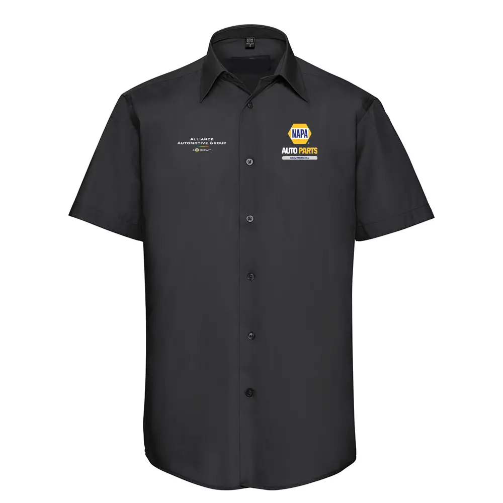 NAPC Men's Short Sleeve Tailored Shirt