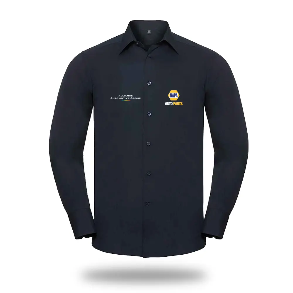 NAP Men's Long Sleeve Tailored Shirt