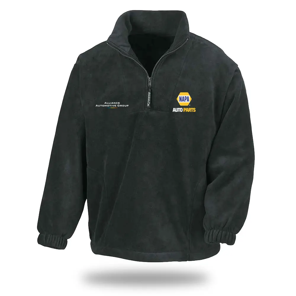 NAP Men's Quarter Zip Fleece