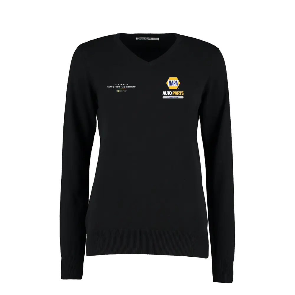 NAPC Ladies V Neck Sweater