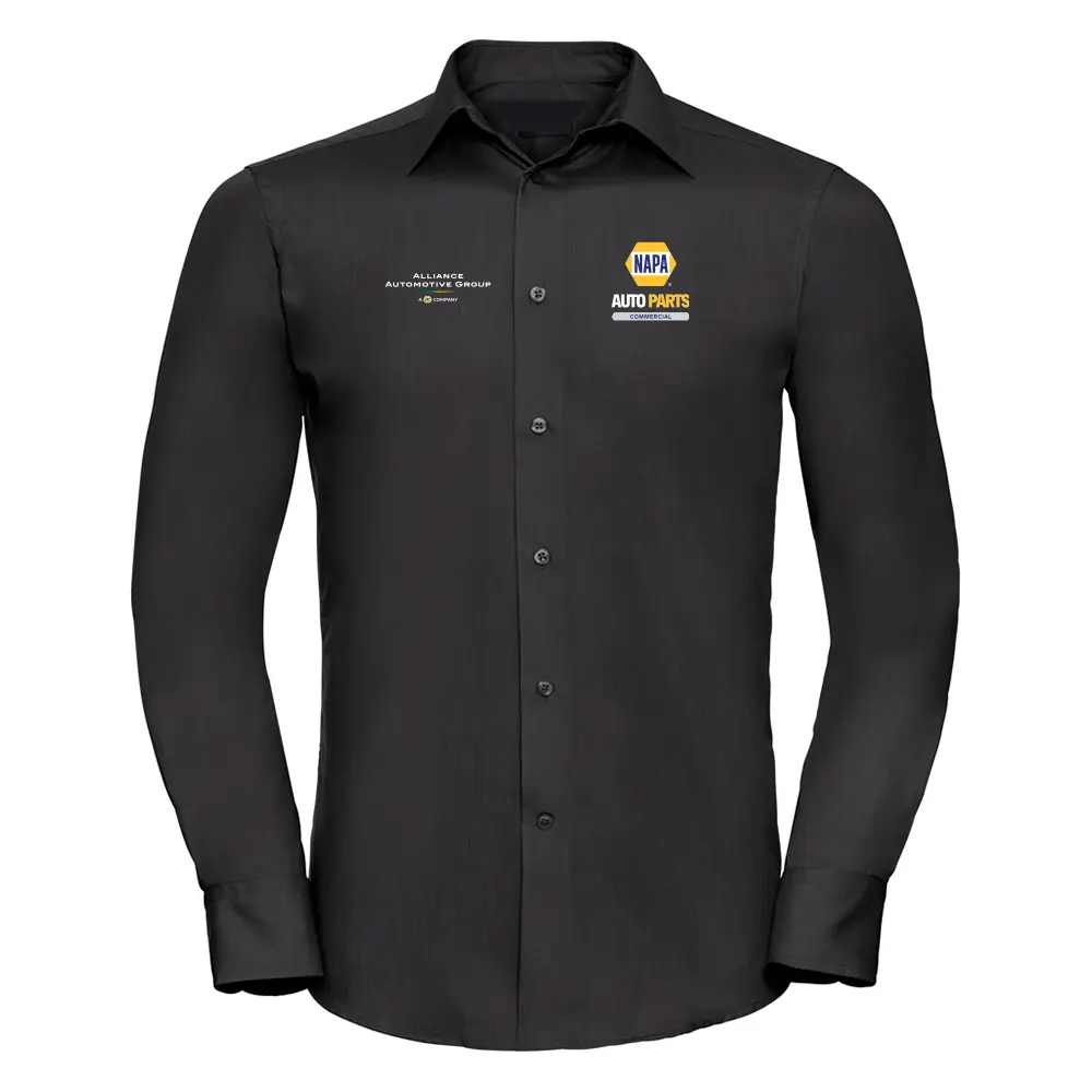 NAPC Men's Long Sleeve Tailored Shirt