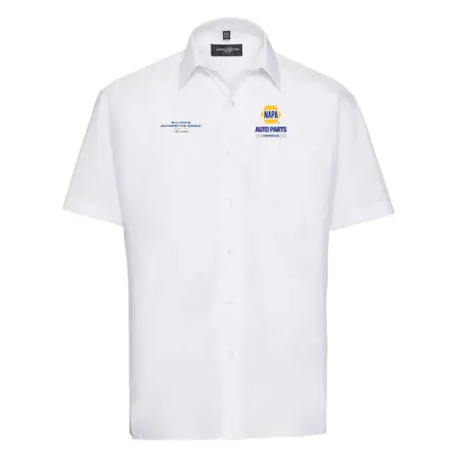 NAPC Men's Short Sleeve Tailored Shirt