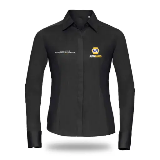 NAP Ladies Long Sleeve Shirt