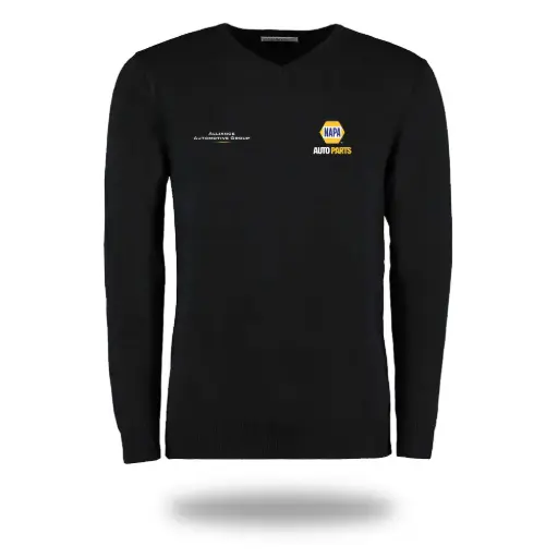 NAP Men's V Neck Sweater