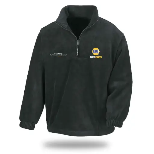 NAP Men's Quarter Zip Fleece