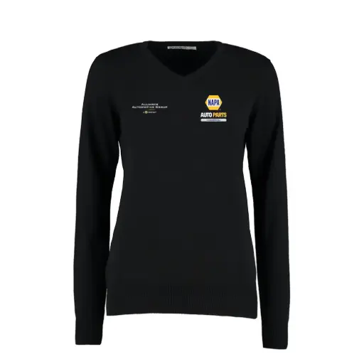 NAPC Ladies V Neck Sweater