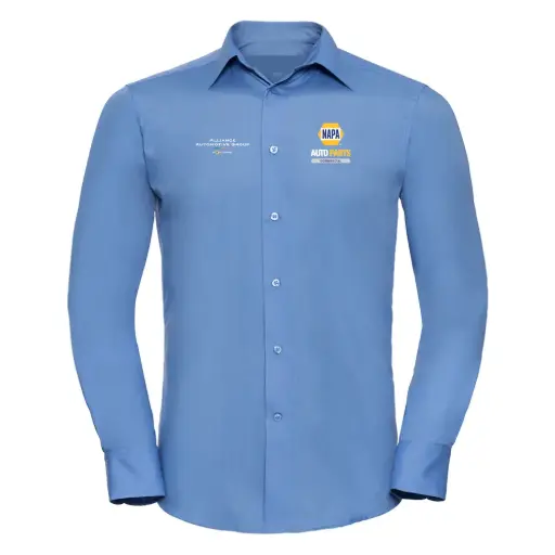 NAPC Men's Long Sleeve Tailored Shirt