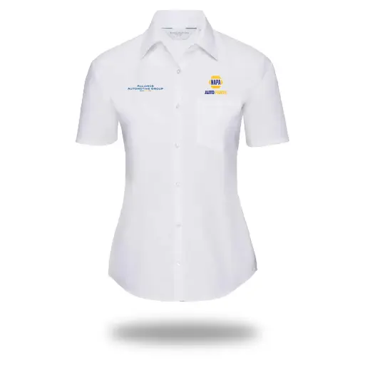 Alliance Ladies Short Sleeve Shirt
